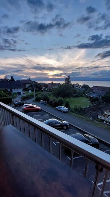 Appart Cosy Avec Vue Sur Le Lac Leman إفيان ليه با المظهر الخارجي الصورة