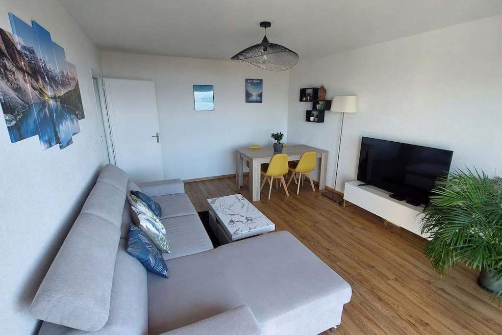 Appart Cosy Avec Vue Sur Le Lac Leman إفيان ليه با المظهر الخارجي الصورة